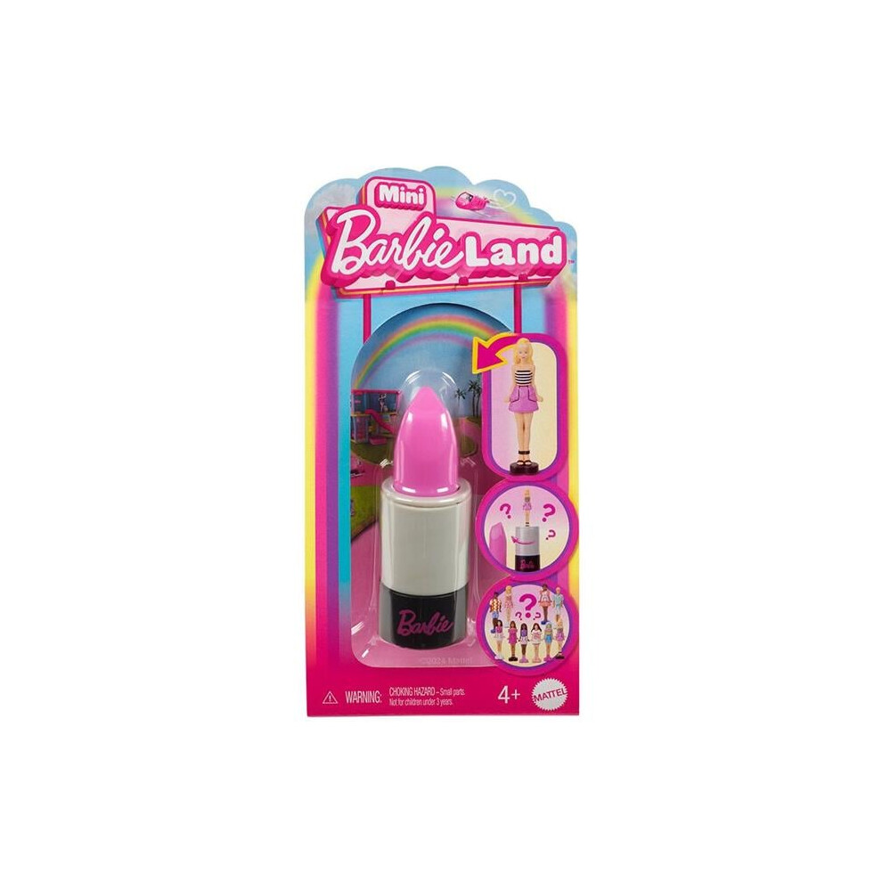 Mattel Mini Barbieland Core Barbie Dolls - Assortment - Set Of 10