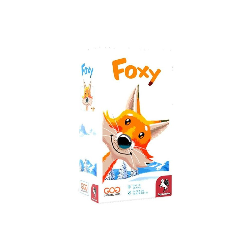 Photos - Board Game Pegasus Spiele Foxy  PE772152 