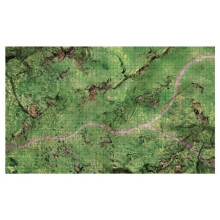 WizKids Dungeons & Dragons Icons of the Realms Plains Battle Mat