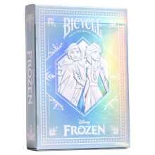 Bicycle Disney Frozen Playing Cards, Blue