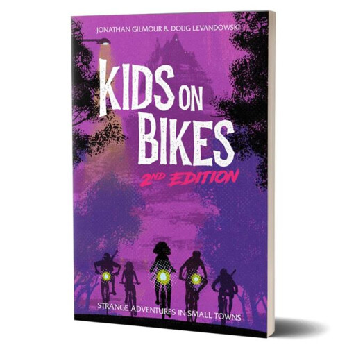 Renegade Game Studios  Kids on Bikes Second Edition Core Rulebook Roleplaying Game