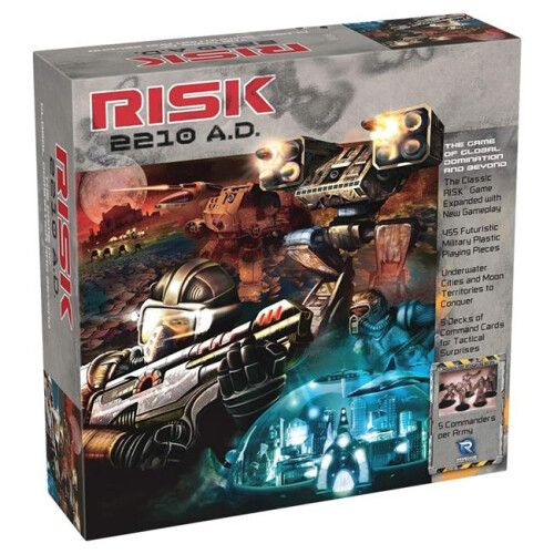 Renegade Game Studios  Risk 2210 A.D. Board Game - Ages 10 Plus