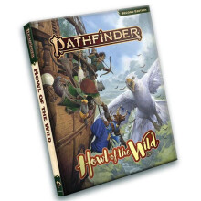 Paizo Pathfinder 2E Howl of the Wild Edition Game