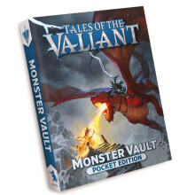 Kobold Press Tales of The Valiant Monster Vault Pocket Edition Role Playing Games