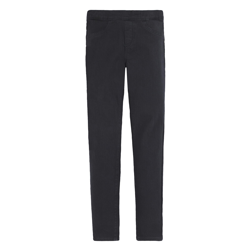 Levi's Girls' Baby Skinny Fit Pull On Jeggings  Black  18M