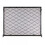Minuteman  38 x 30 in. Harlequin Flat Fireplace Screen 1