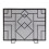 Minuteman  44 x 33 in. Wright Design Fireplace Screen 1