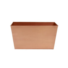 ACHLA Designs  22 in. Copper Plated Flower Box