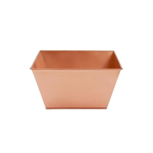 ACHLA Designs  Copper Plated Flower Box, Small