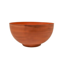 ACHLA Designs 10 in. Burnt Sienna Bowl, Large