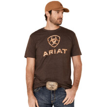 ARIAT Pánské tričko Liberty USA Digi Camo