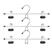 Whitmor 6021-181-D Add on Skirt & Slack Hangers - Set of 3