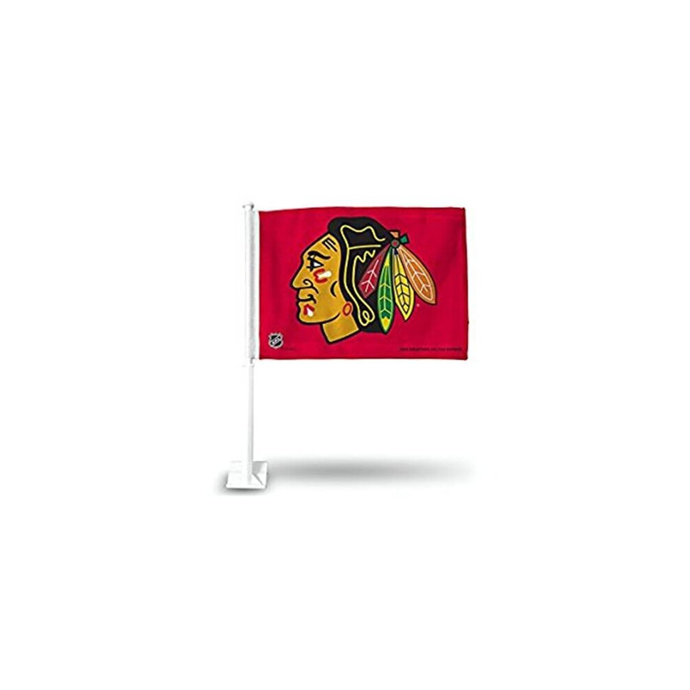 Rico Industries Nhl Chicago Blackhawks Car Flag 700620433232