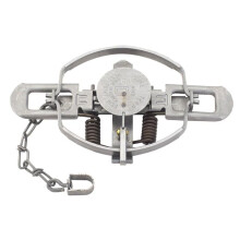 Duke Large Coil Spring Beaver Trap DU799750 – Durable Beavers Animal Trap for Outdoor Pest Control