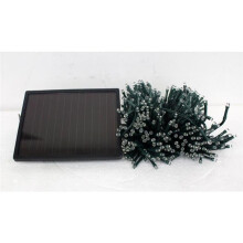 Celebrations 16.25 ft. LED Solar Christmas Lights Multicolored - 150 Lights