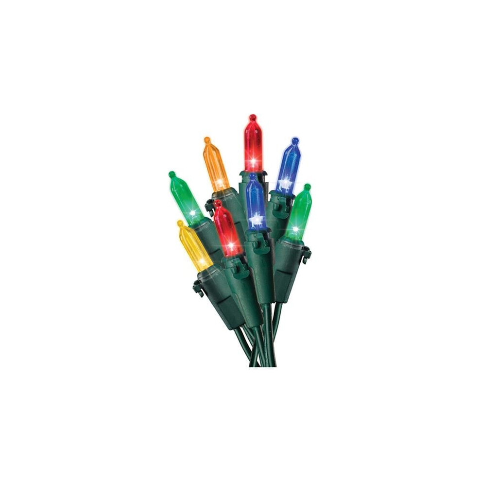 Celebrations  74.5 in. M5 Mini Light Set Multicolored - 300 Lights - Pack of  4