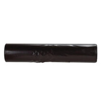 Film-Gard 625903 Polyethylene 4 Mil Poly Film Sheeting Black - 8 x 100 ft.