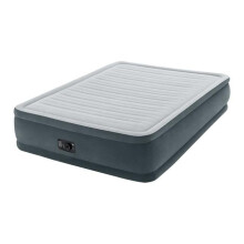 Intex Elevated Air Bed Queen Pump included, Gray