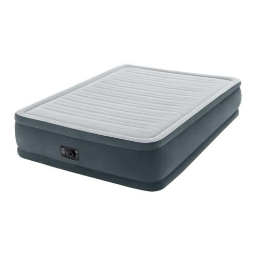 Intex Intex  Elevated Air Bed Queen Pump included, Gray
