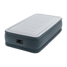 Intex Elevated Air Bed Twin Pump included, Gray