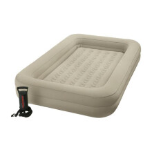 Intex Kidz Travel Air Bed Twin Pump included, Beige