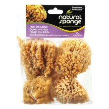Acme 3.5 x 4 in. Faux Artist Sea Sponge - Pack of 4