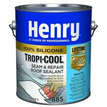 Henry 1 Gal Tropi-Cool Seam & Repair Roof Sealant - White - 1 Gal