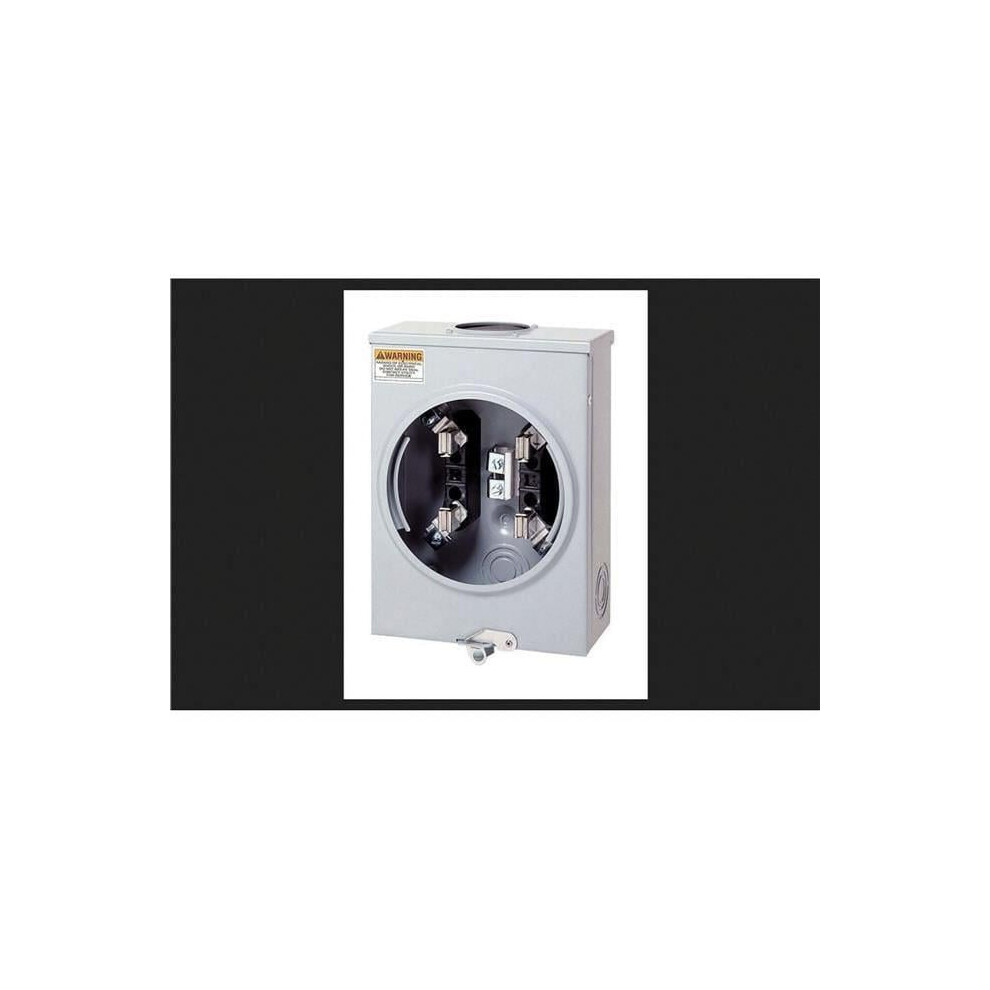 Eaton 100 Amp Cutler Hammer Meter Socket 749518023179