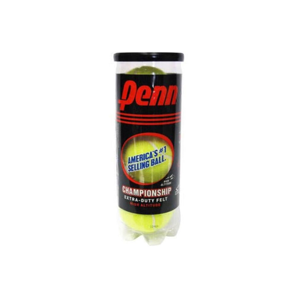 Head & Penn Racquet Sports Championship Extra-Duty High Altitude Tennis Balls