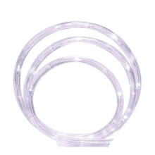 Celebrations Plastic Christmas LED Rope Light Set, Cool White