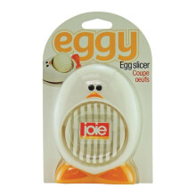 Joie ABS & Stainless Steel Egg Slicer, Multi Color