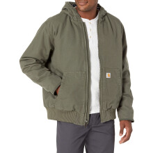 Carhartt Herren Active Jacke J130 (Big & Tall) Arbeitsjacke, Moss, Large Tall DE