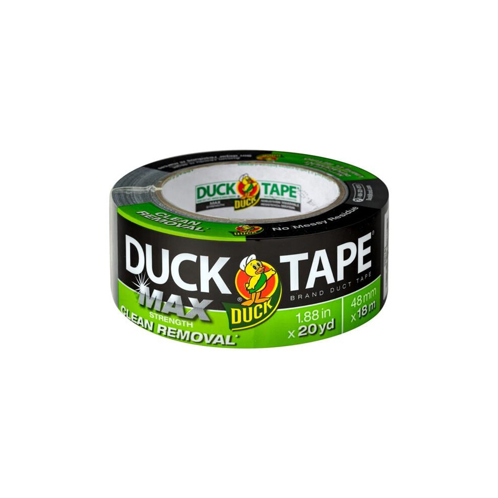 Duck 1.88 X 20 Yard Max Strength Silver Duct Tape 766191844266