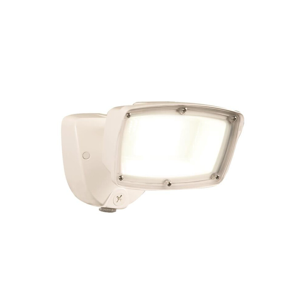Halo  Dusk to Dawn Hardwired LED White Security Floodlight