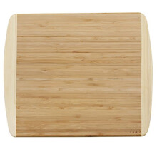 Core Kitchen  11 x 14 in. Beige Bamboo Cutting Board
