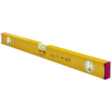 Stabila 0.95 in. Aluminum Type 80 AS-2 Box Beam Level 3 vial