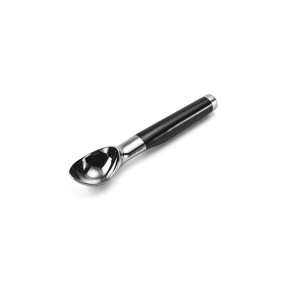 Kitchenaid Abs Plastic & Stainless Steel Ice Scoop Black/Cream