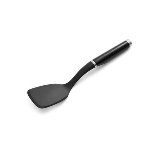KitchenAid KitchenAid  3.5 x 8.5 in. Black ABS & Nylon Solid Turner