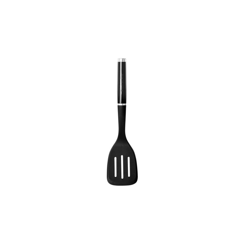KitchenAid  3.5 x 8.5 in. Black ABS & Nylon Slotted Turner