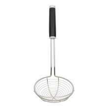 KitchenAid Black ABS Plastic & Stainless Steel Asian Strainer
