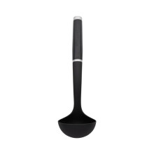 KitchenAid Black ABS Plastic Ladle