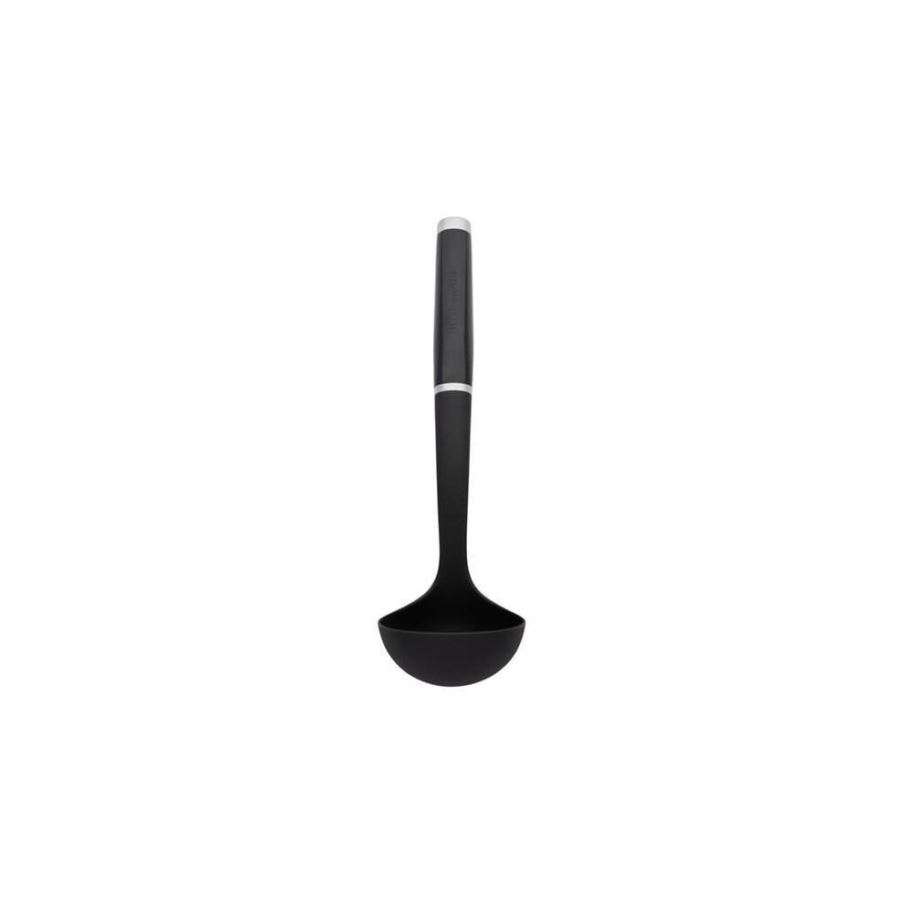 KitchenAid  Black ABS Plastic Ladle