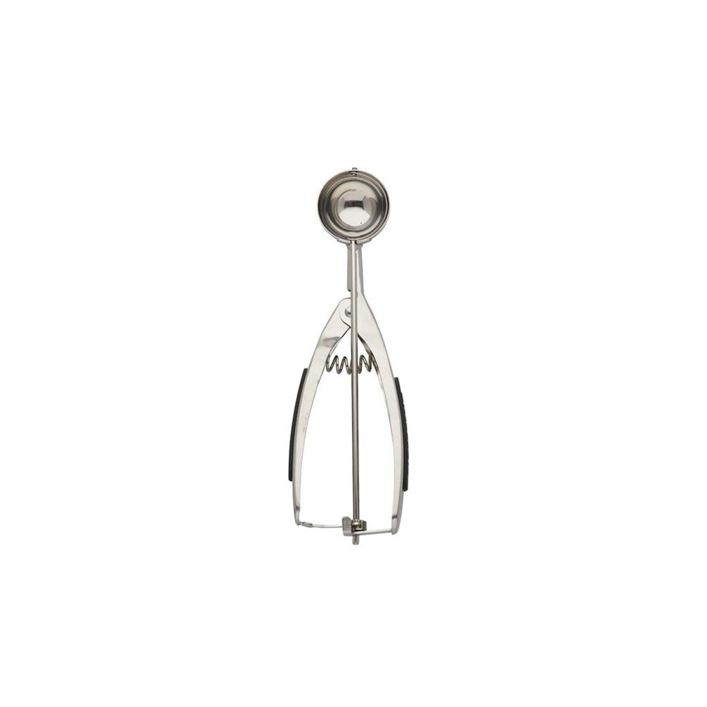 KitchenAid  8.25 in. Silver Stainless Steel Cookie Dough Scoop
