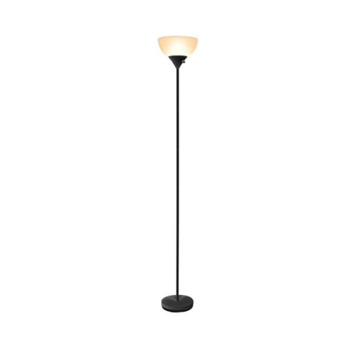 Newhouse Lighting  71 in. Black Floor Lamp