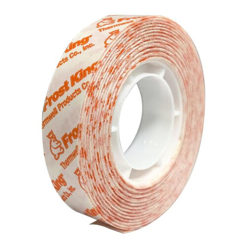 Frost King  0.5 x 30 ft. Clear Indoor Mounting Tape