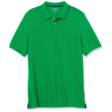Polo da uomo in piqué di cotone dalla vestibilità regolare di Amazon Essentials (disponibile