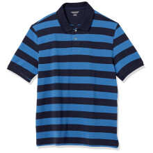 Polo da uomo in piqué di cotone regular fit di Amazon Essentials (disponibile