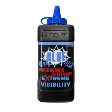 CE Tools 10 oz Semi-Permanent Extreme Visibility It Up Chalk Powder, Blue