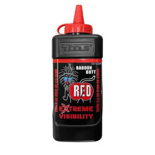 CE Tools 10 oz Semi-Permanent Extreme Visibility Chalk Powder, Red