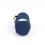Sacola de Transporte para Bolas de Golfe com Fecho - Capacidade para 3 Bolas e Tees - Azul 4